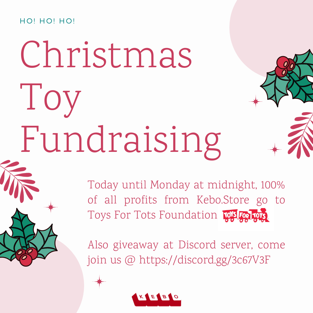 2020 December Fundraising for Toys for Tots Foundation