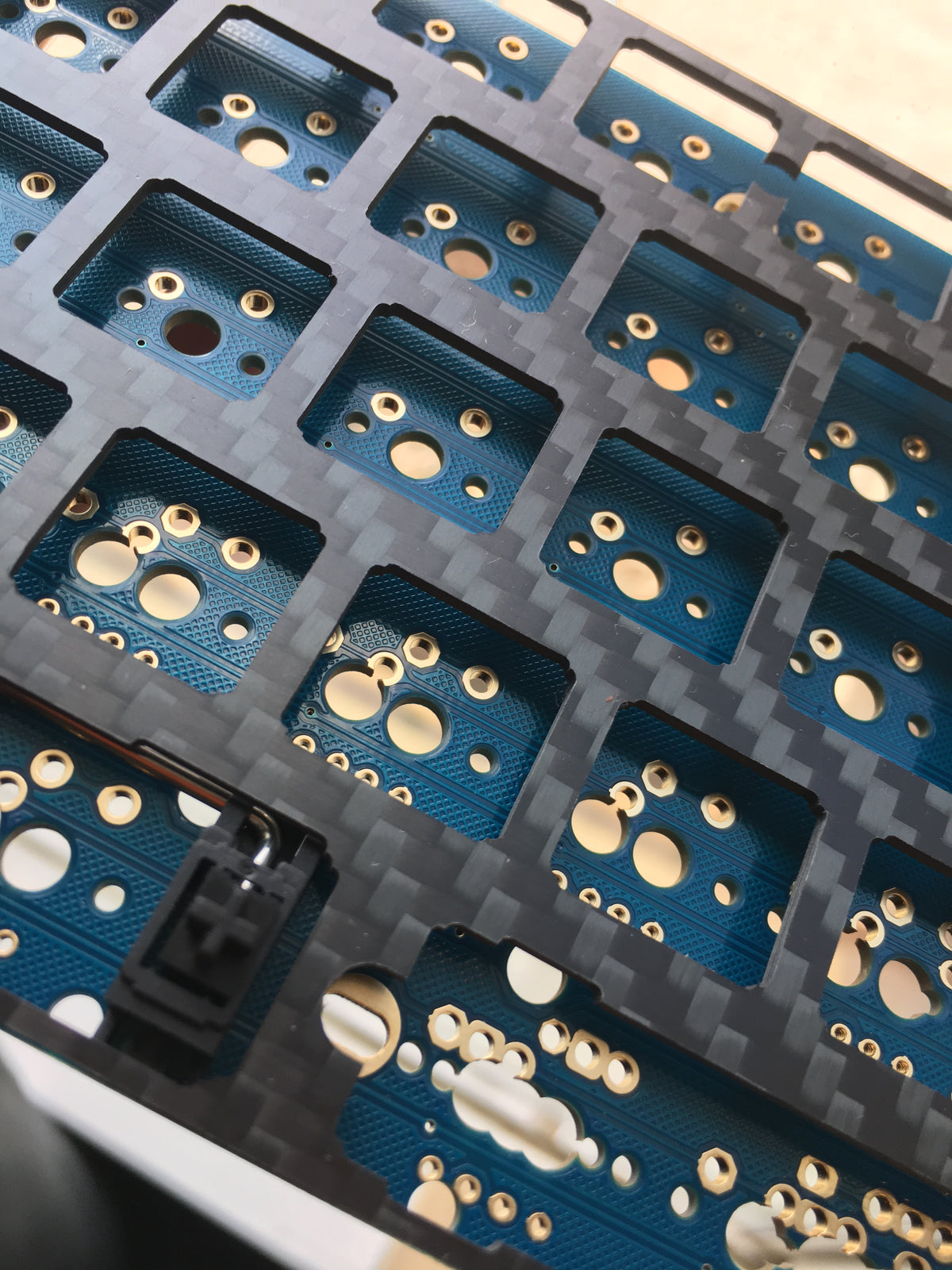 60% Carbon Fiber Plate