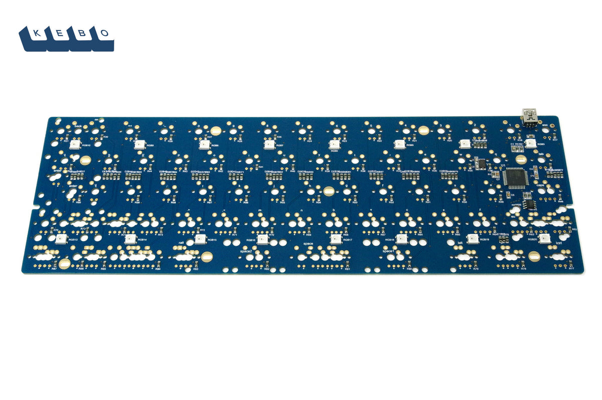 DZ60 RGB PCB
